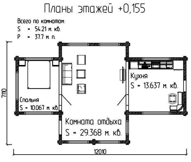 Проект № Д - 45, фотография